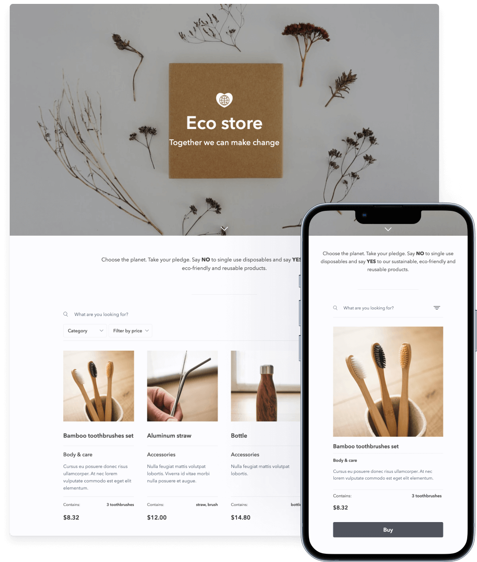 Create Your Ecommerce Site from Google Sheets in a few simple steps
